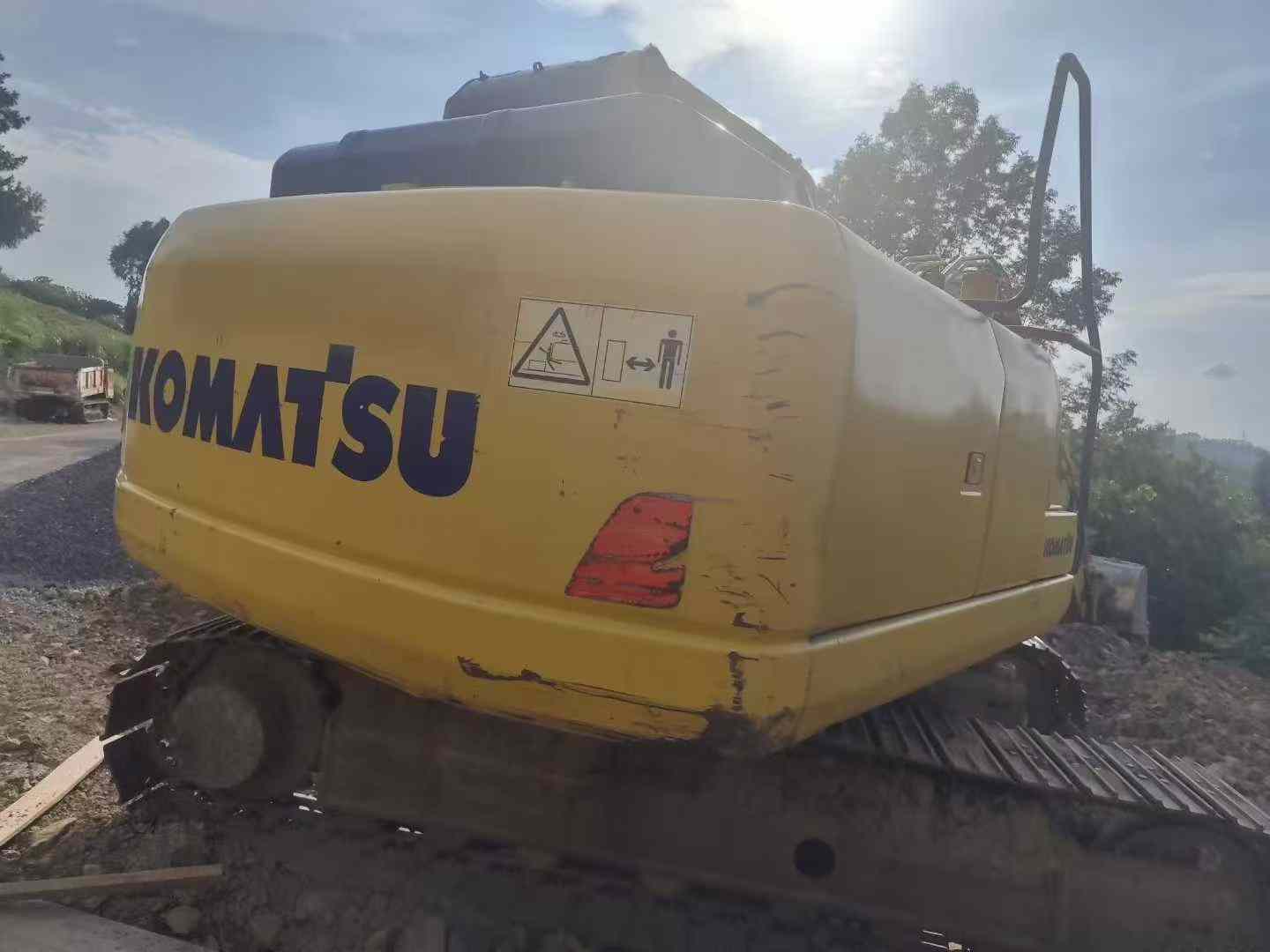 Used Komatsu PC70 Excavator 2018 Model