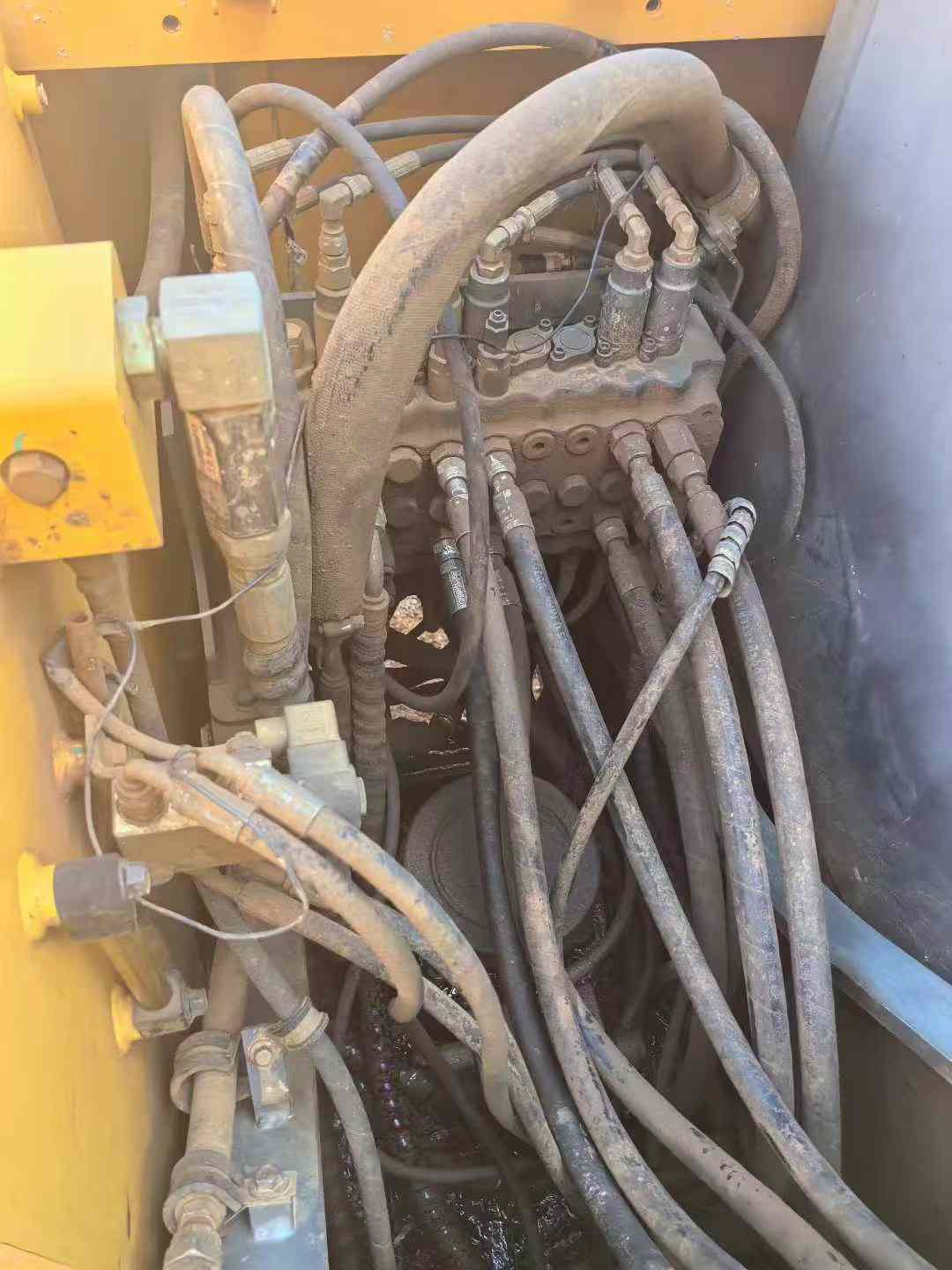 Used Volvo EC80D PRO Excavator 2017 Model / 5