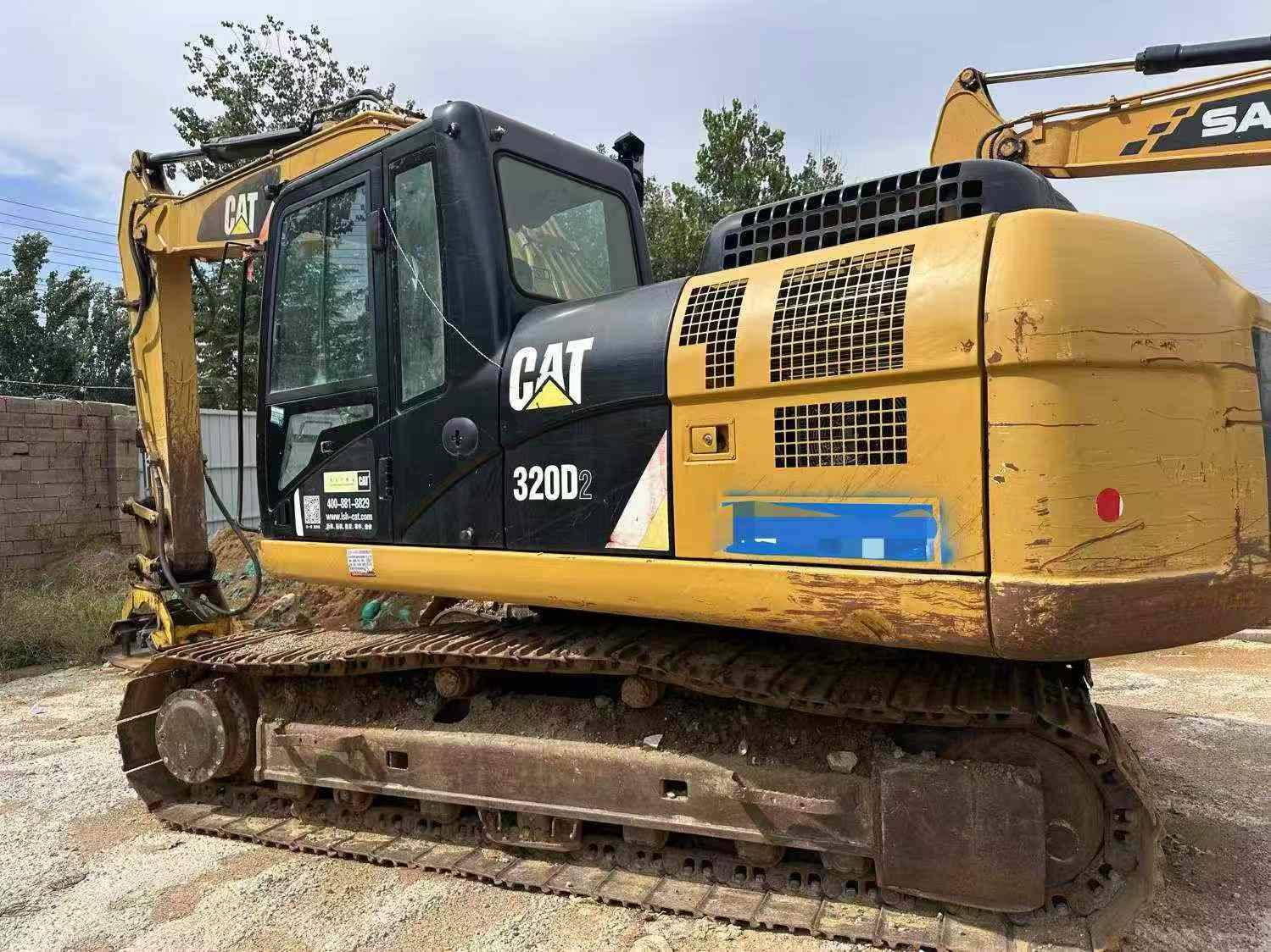 Used Caterpillar 320D Excavator 2017 Model