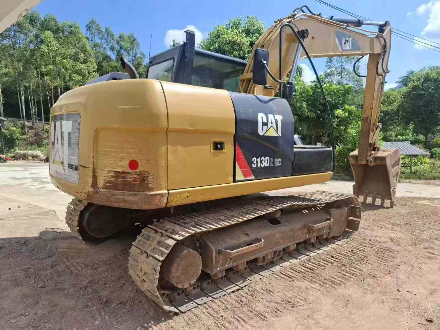 Used Caterpillar 313D2 Excavator 2019 Model