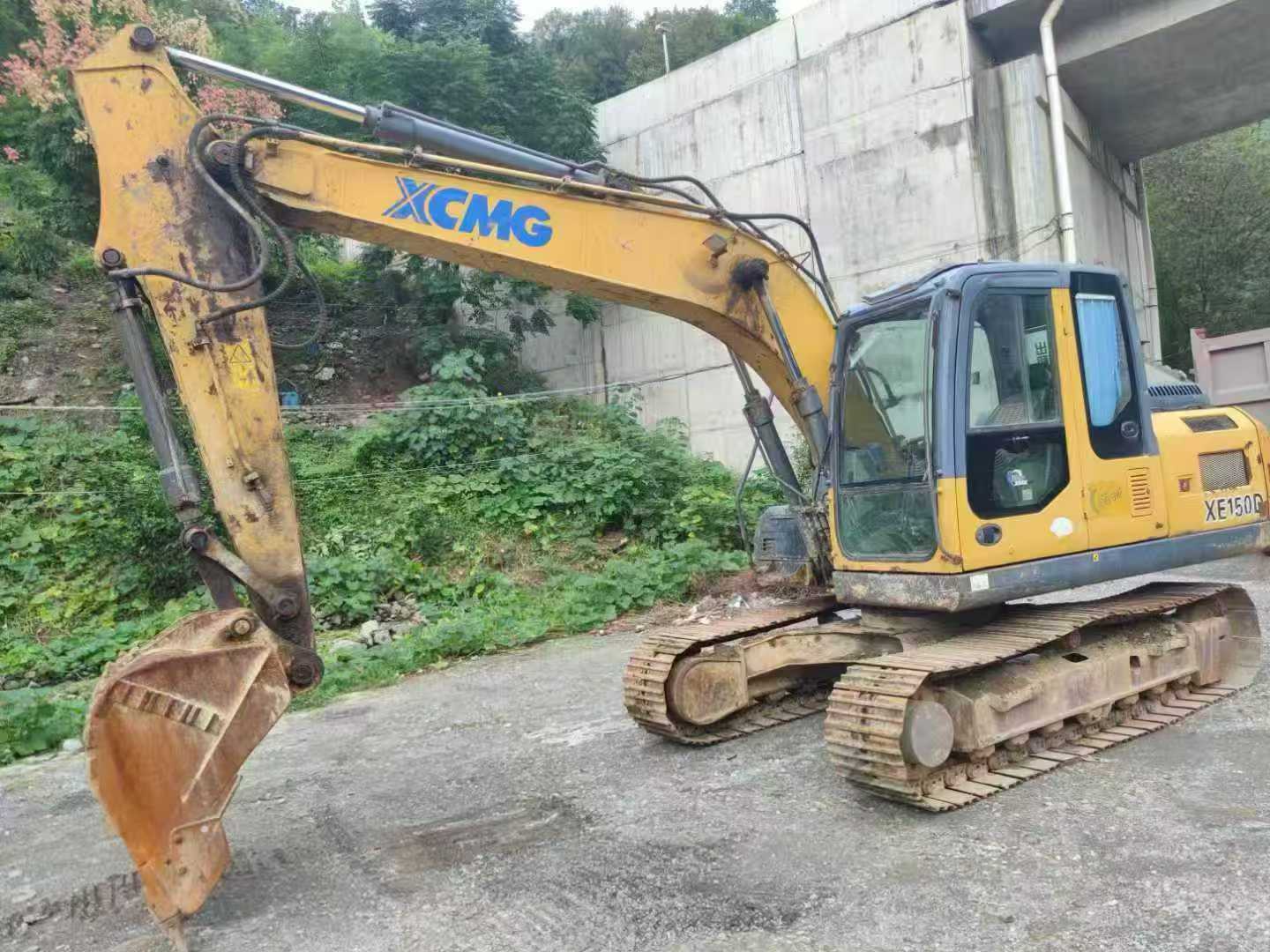Used XCMG XE135GA Excavator 2017 Model