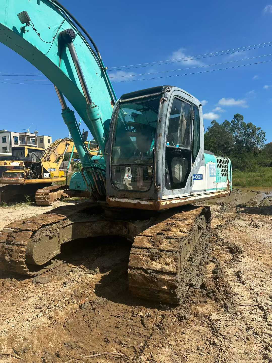 Used Kobelco SK200-10 Excavator 2016 Model