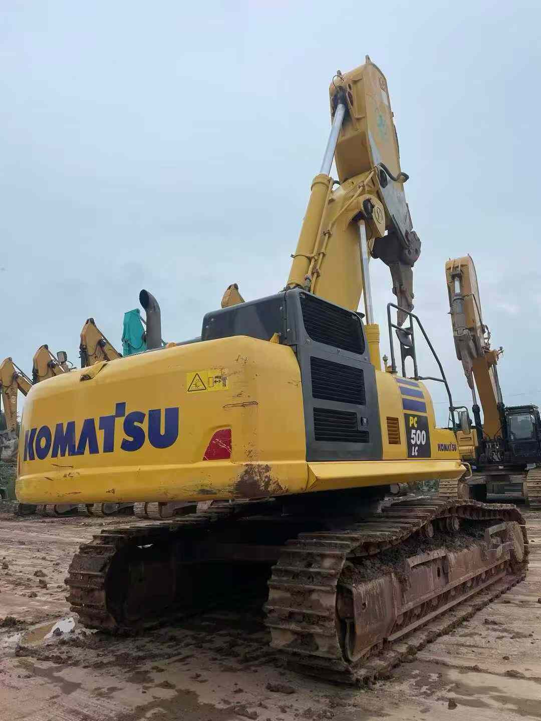 Used Komatsu PC500LC-10M0 Excavator 2021 Model
