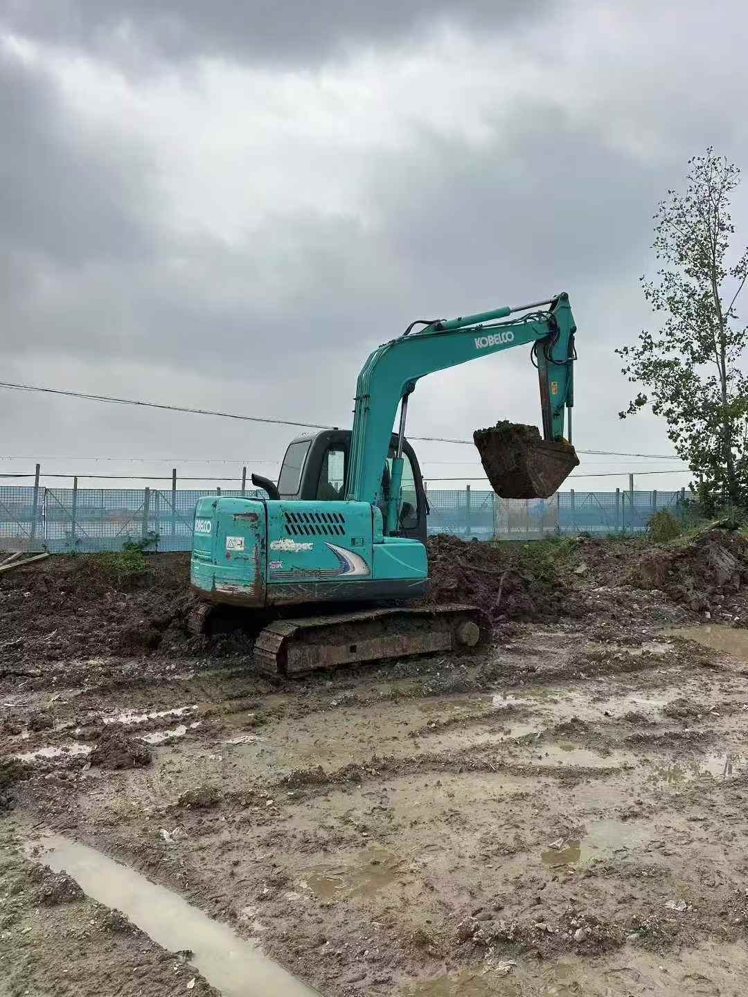 Used Kobelco SK75 Excavator 2014 Model / 3