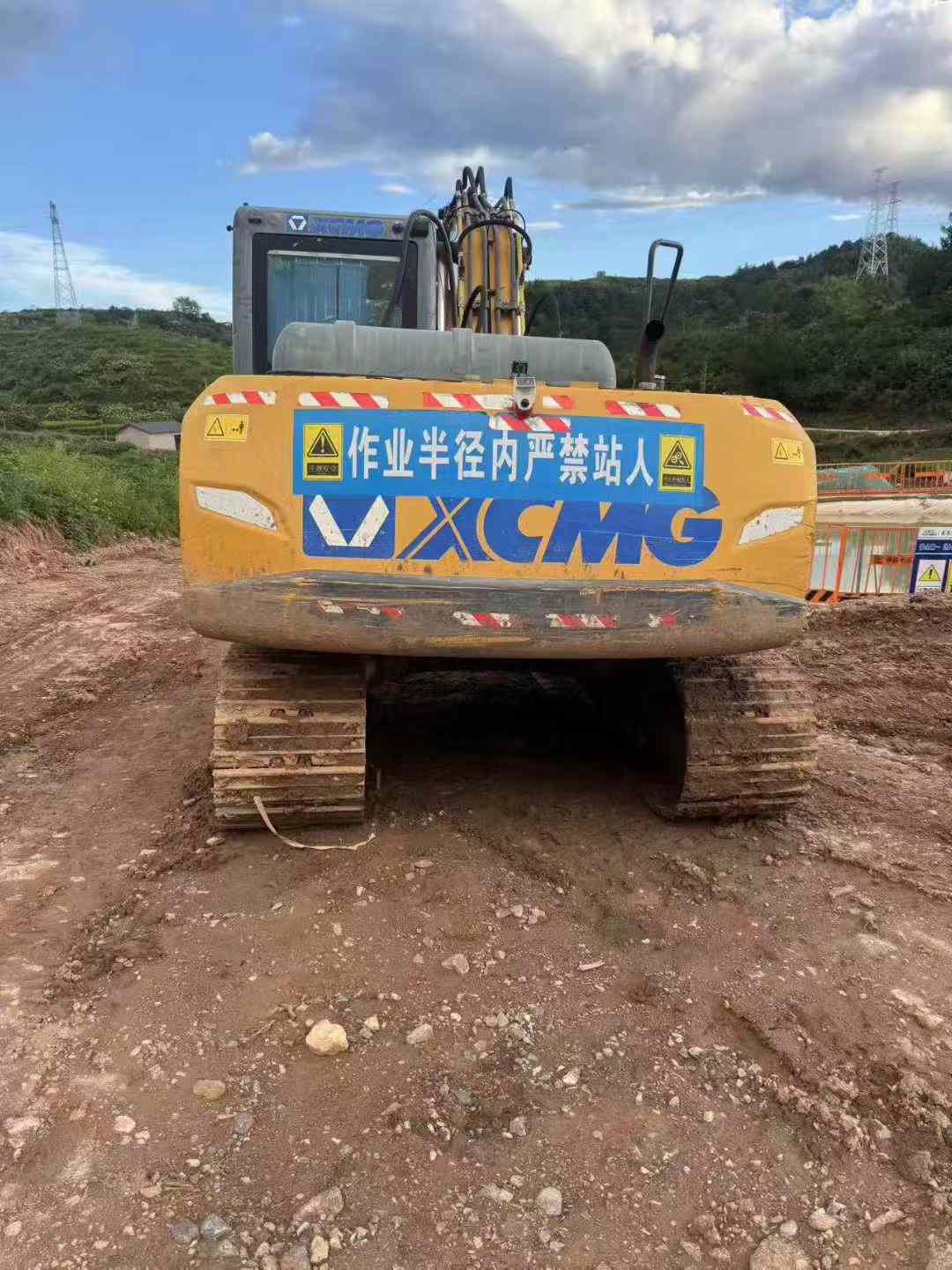 Used XCMG XE150 Excavator 2017 Model