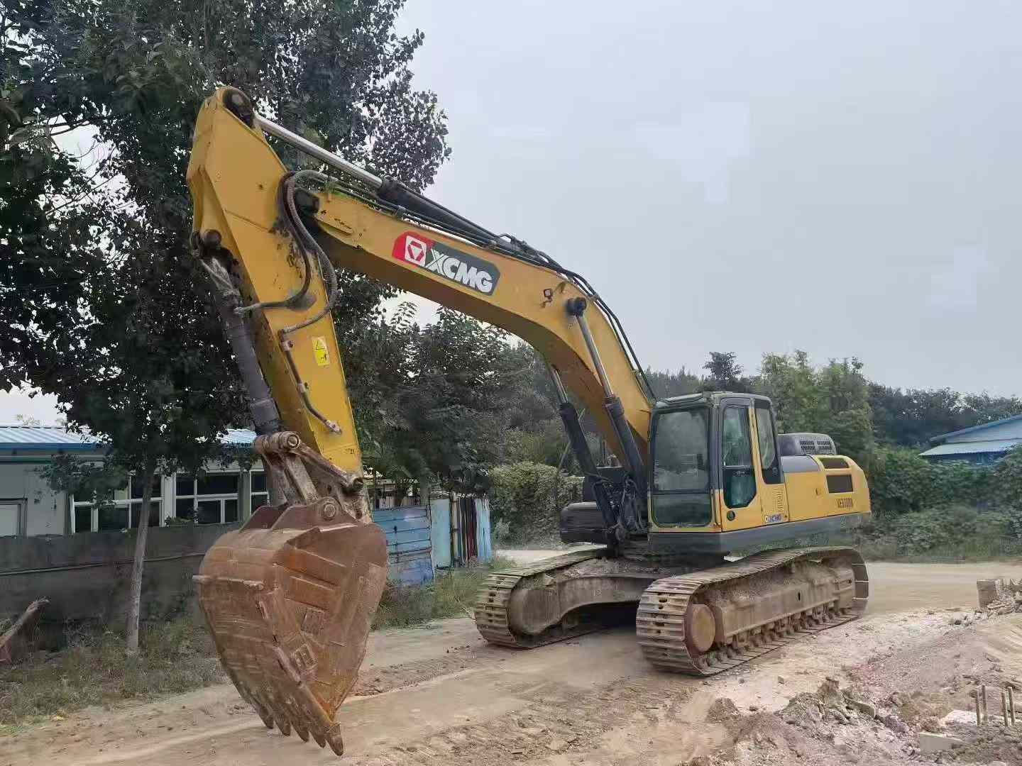 Used XCMG XE370 Excavator 2017 Model