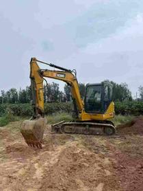 Buy XCMG XE60DA Used Excavator / 4 Used XCMG XE60DA Excavator 2016 Model / 4