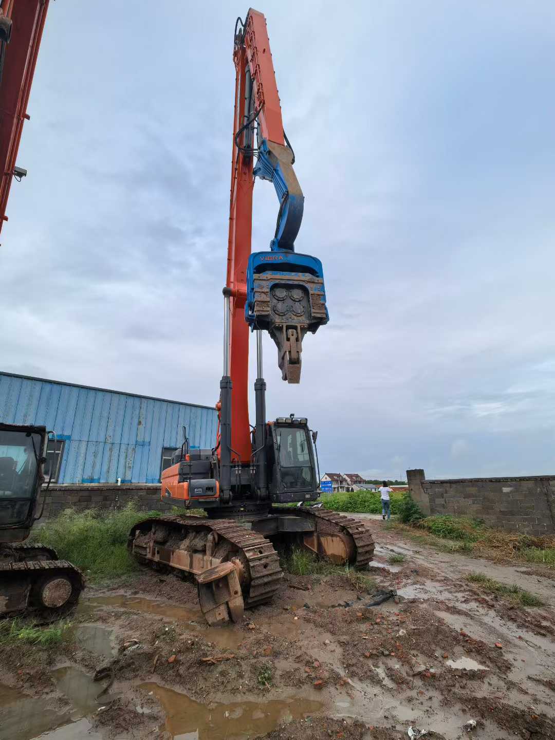 Used Doosan DX60 Excavator 2016 Model