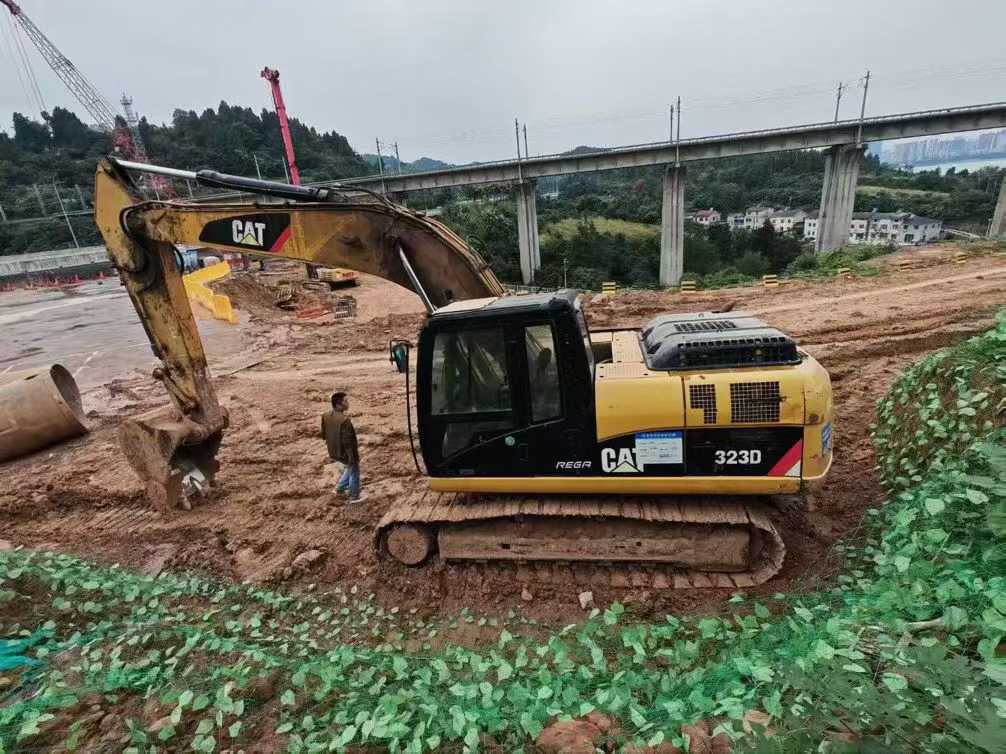 Used Caterpillar 320D Excavator 2012 Model