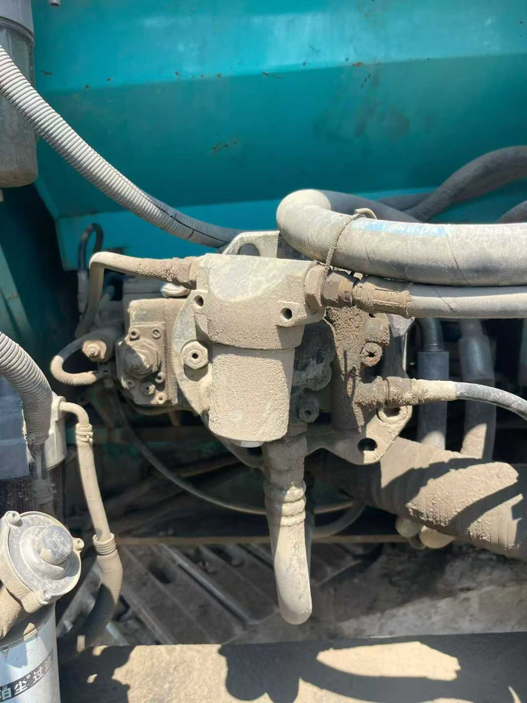 Used Kobelco SK210 Excavator 2016 Model / 6