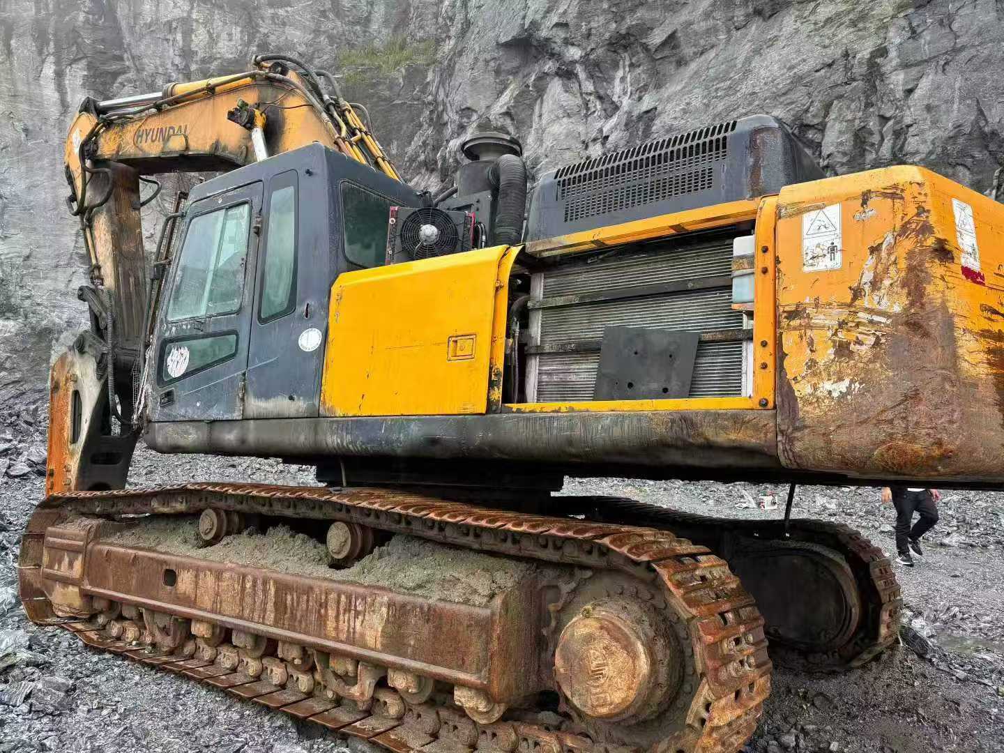 Used Hyundai HX55 Excavator 2015 Model