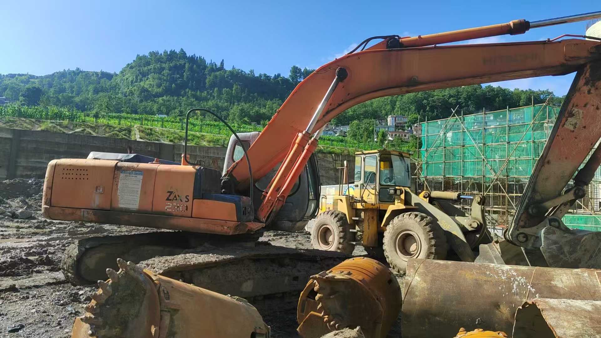 Used Hitachi ZX230-6 Excavator 2016 Model