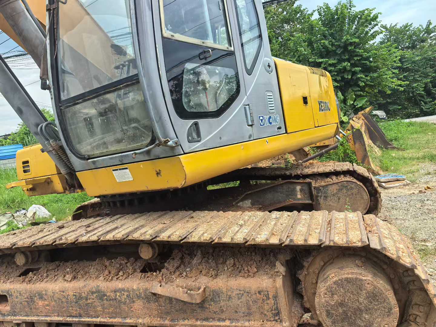 Used XCMG XE250 Excavator 2016 Model
