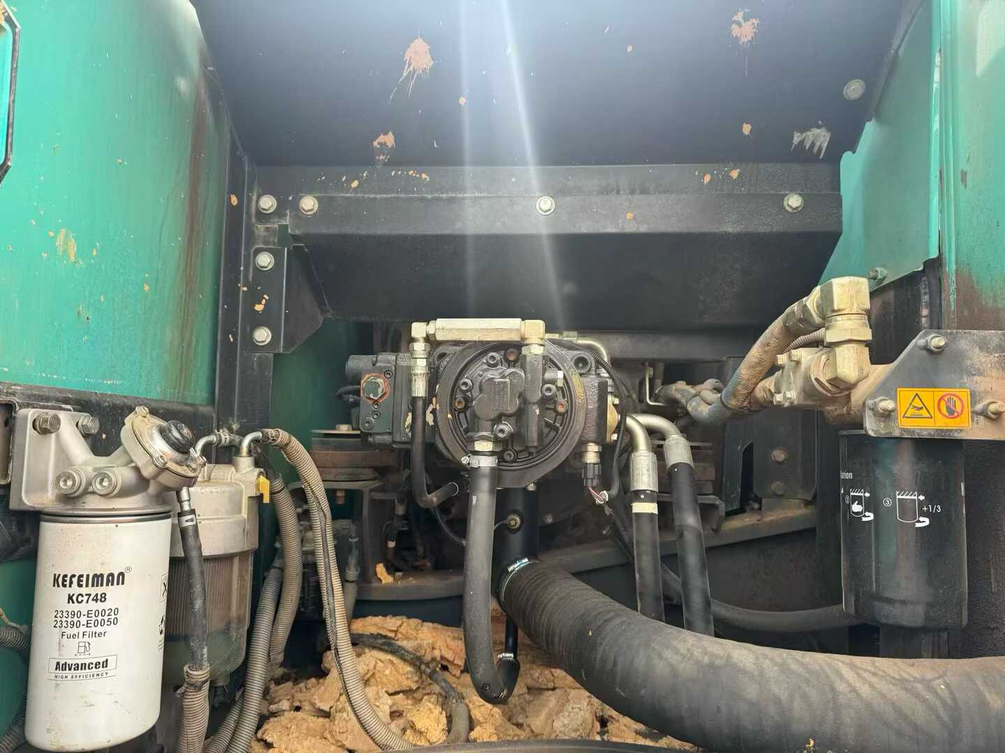 Used Kobelco SK250-10 Excavator 2017 Model / 9