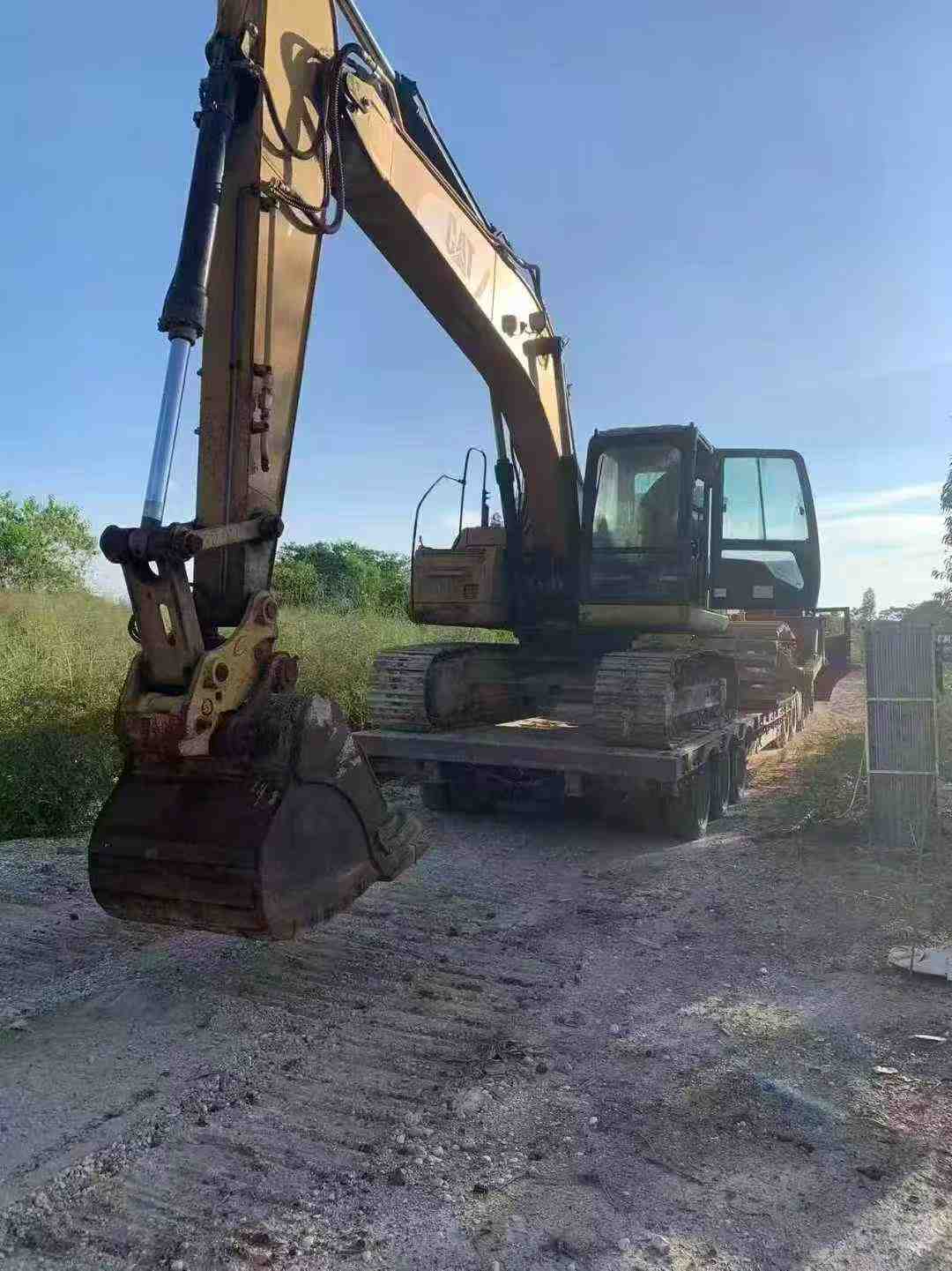 Used Caterpillar CT20 Excavator 2016 Model