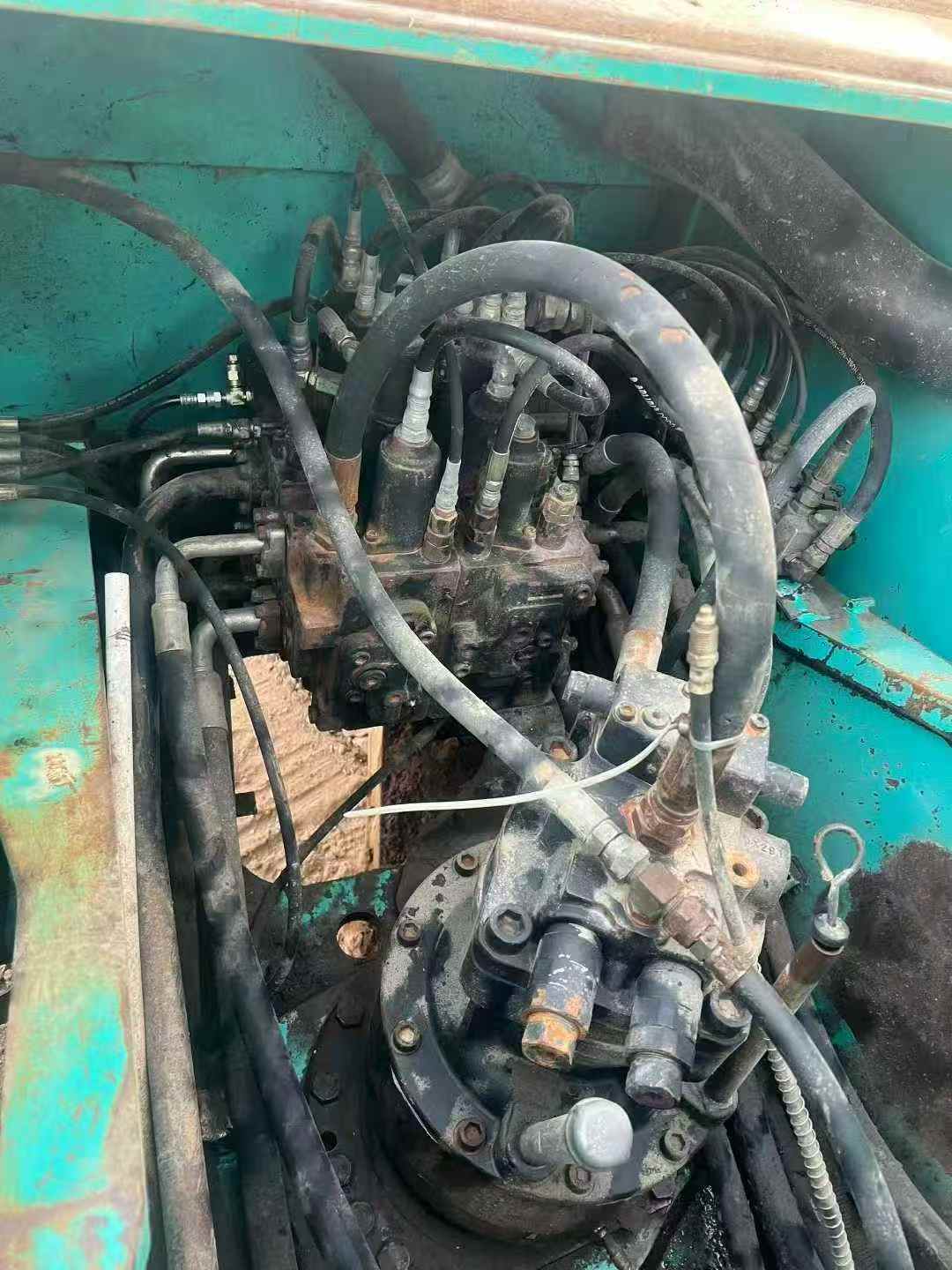 Used Kobelco SK210 Excavator 2016 Model