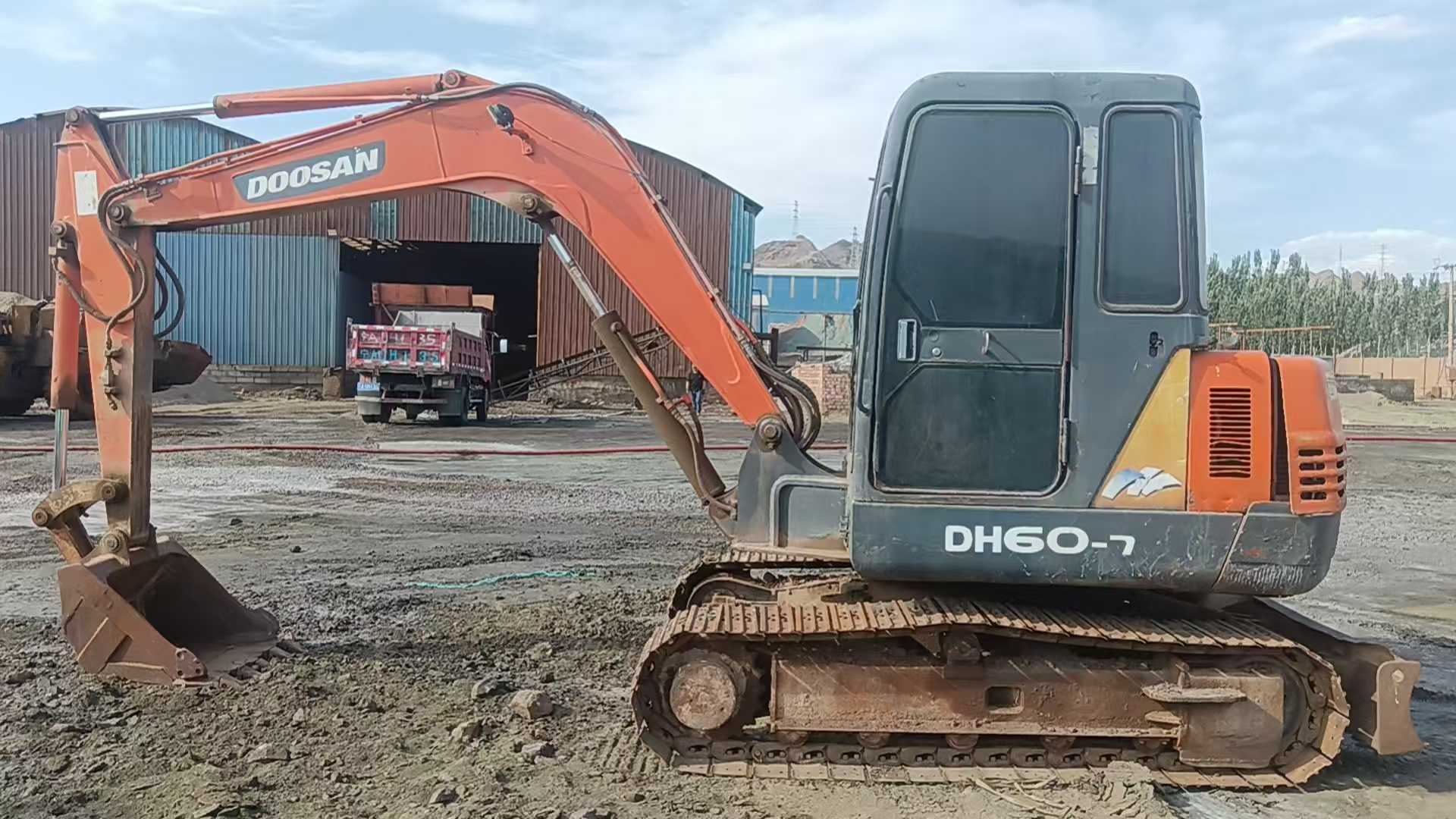 Used Doosan DH55 Excavator 2016 Model