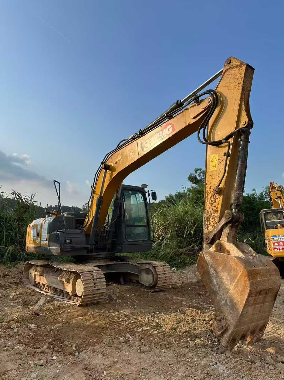 Used XCMG XE135D Excavator 2022 Model