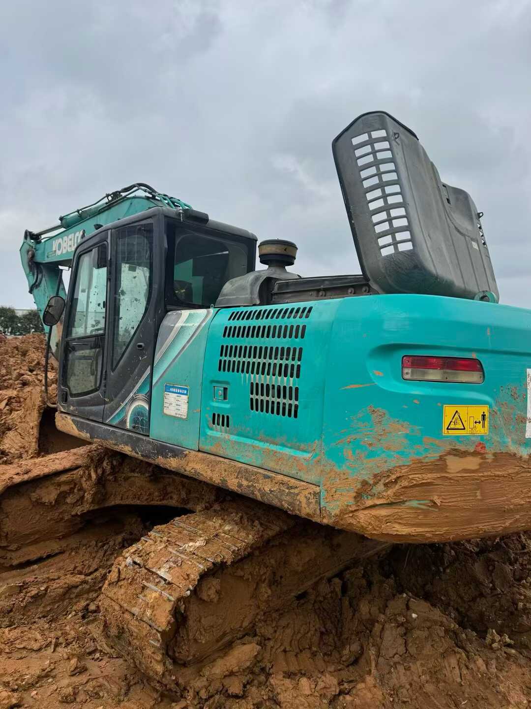 Used Kobelco SK250-10 Excavator 2017 Model
