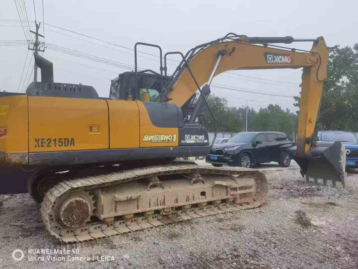 Used XCMG XE215 Excavator 2022 Model