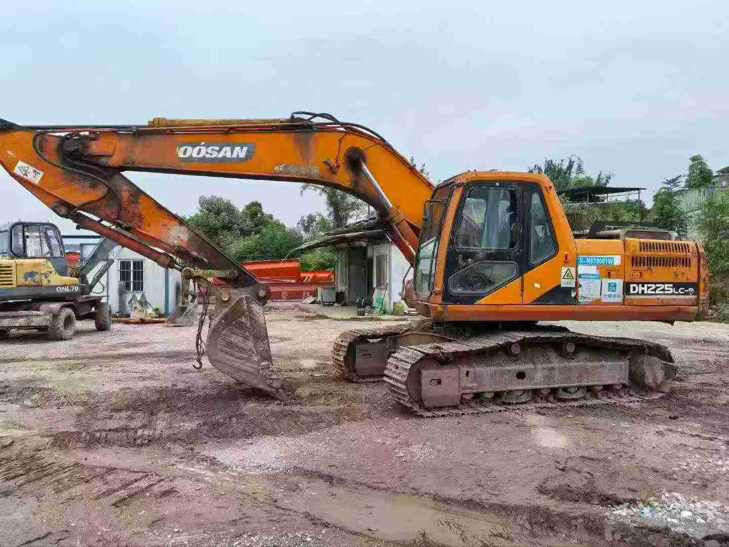 Used Doosan DX15 Excavator 2016 Model / 7