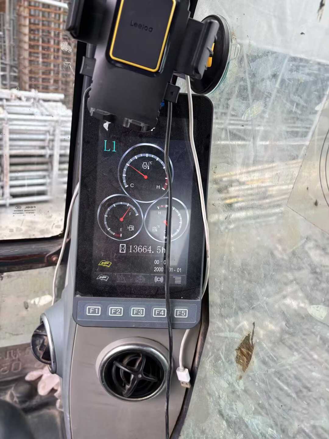 Used XCMG LW200 Excavator 2018 Model / 5