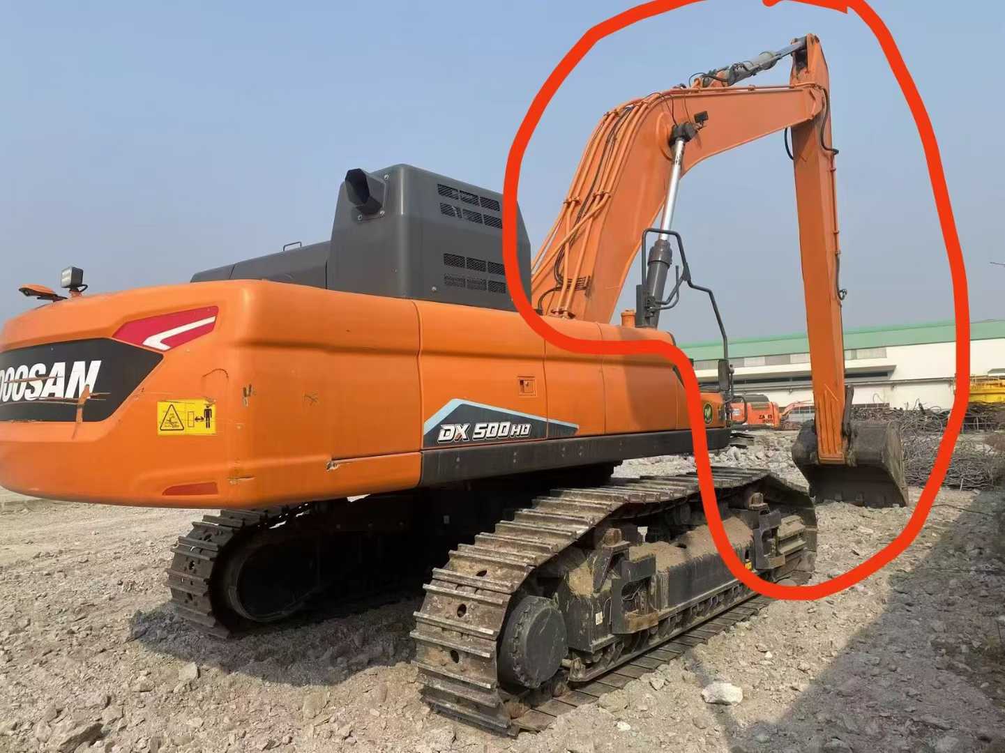 Used Doosan DX500 Excavator 2016 Model