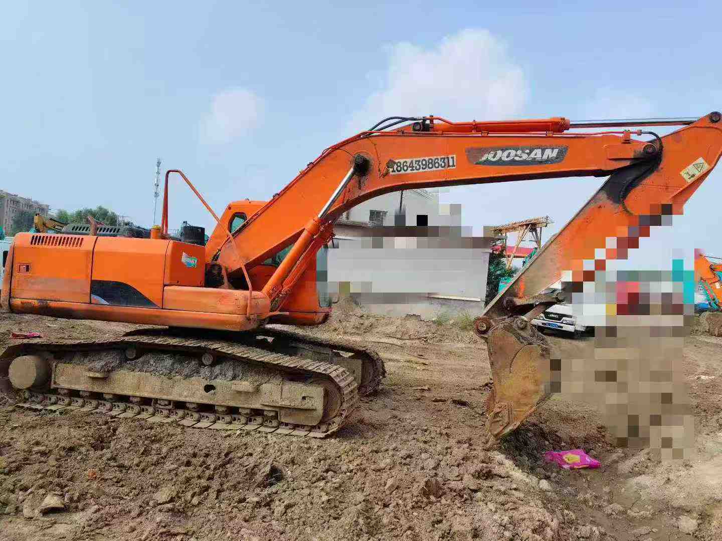 Used Doosan S225 Excavator 2016 Model / 8