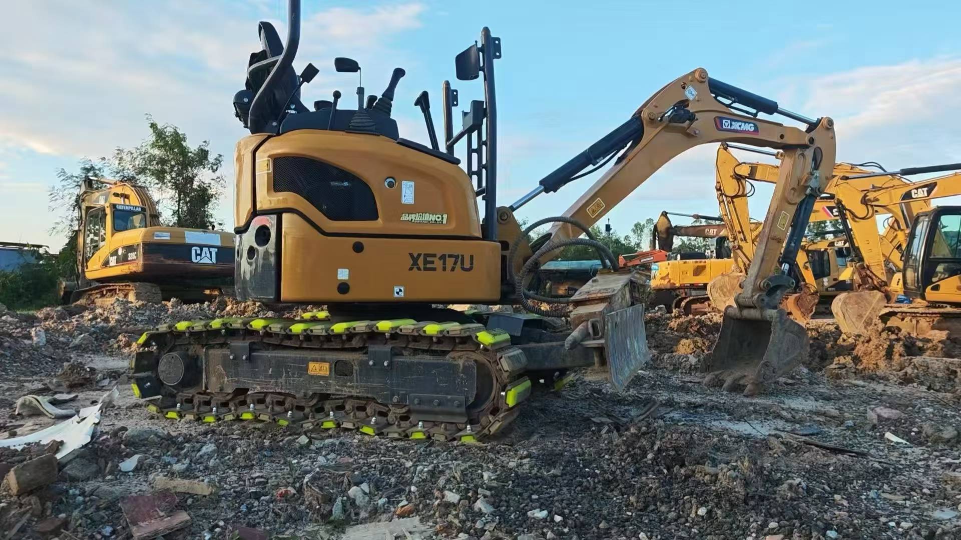 Used XCMG XE17U Excavator 2024 Model