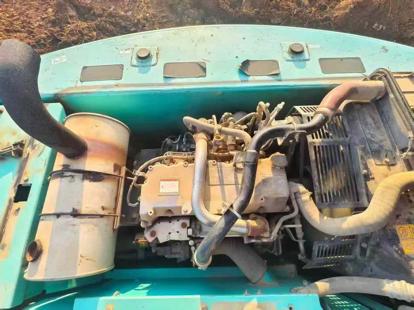 Used Kobelco SK210 Excavator 2014 Model / 9