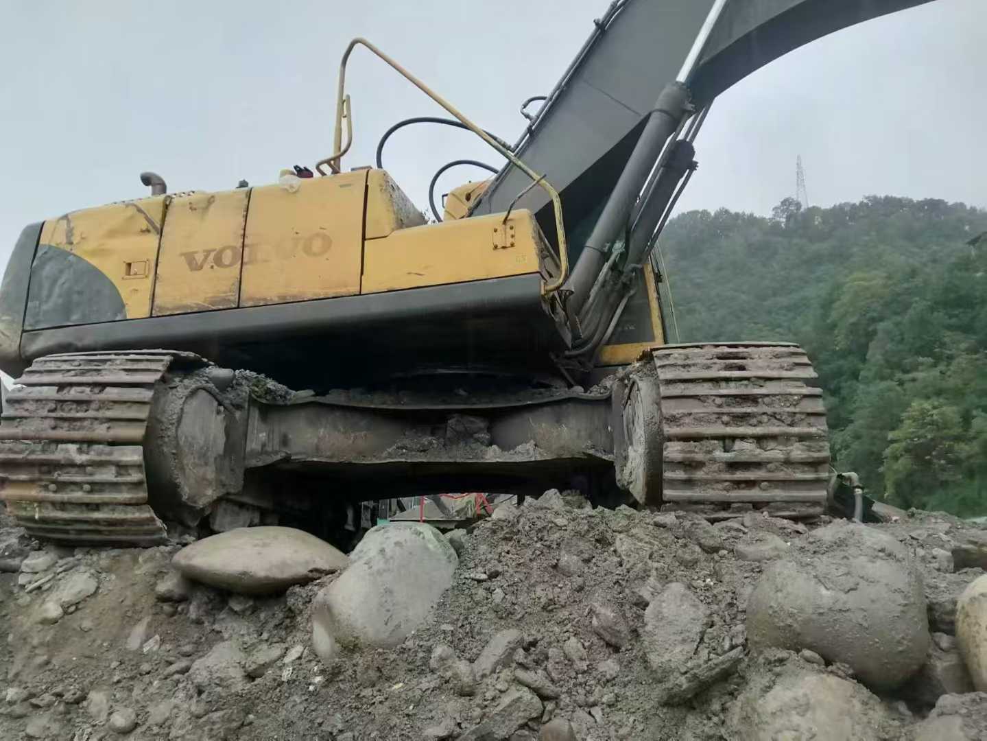 Used Volvo EC290 Excavator 2016 Model / 5