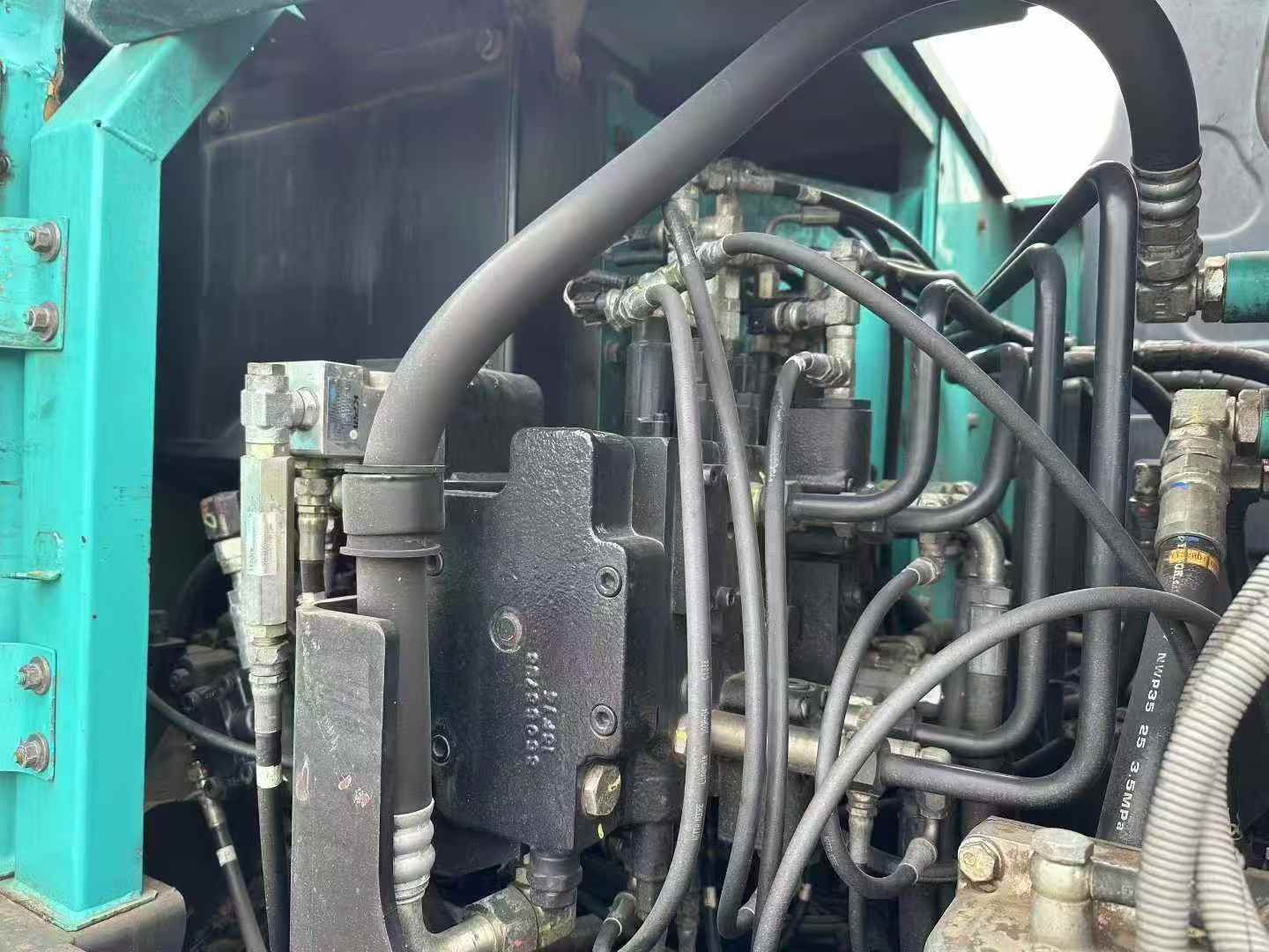 Used Kobelco SK75 Excavator 2014 Model / 4