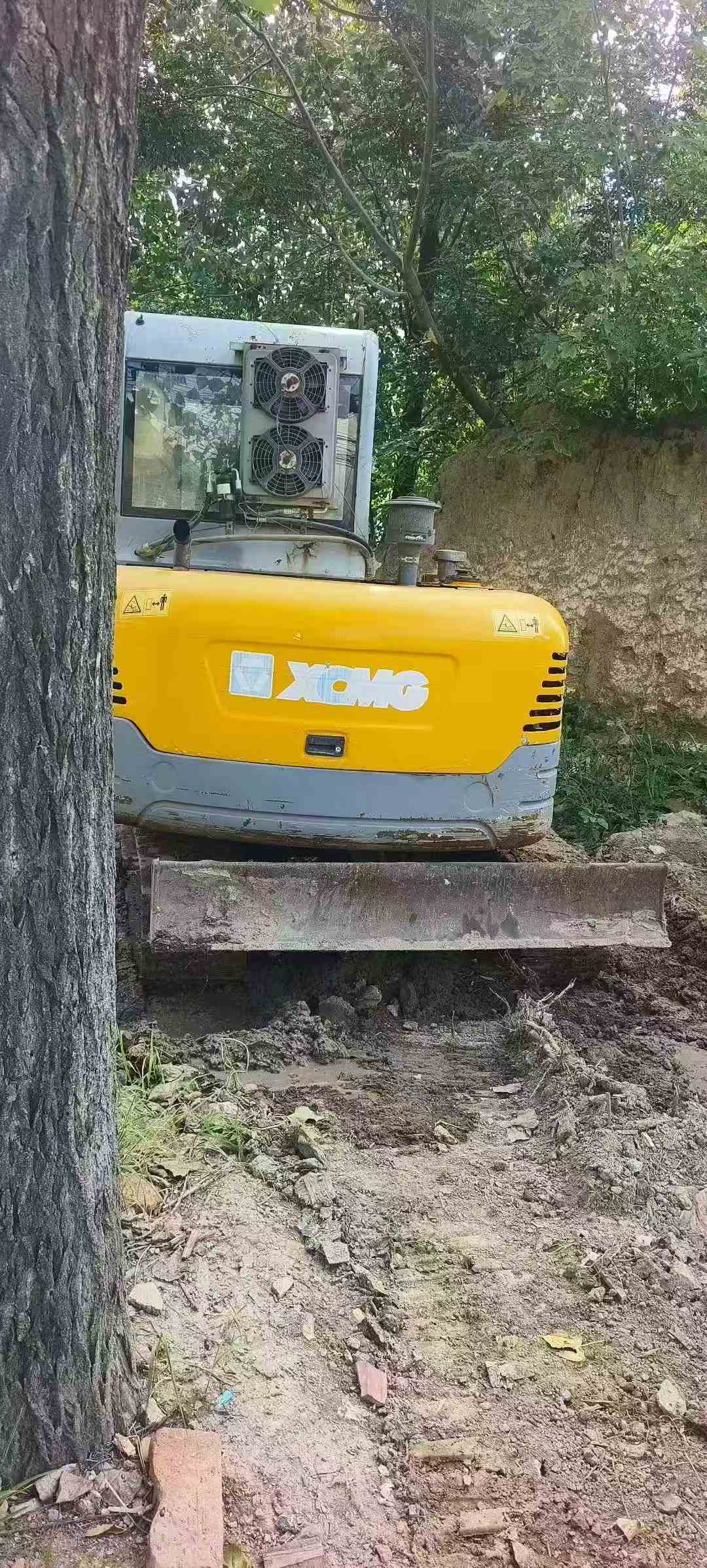 Used XCMG XE60 Excavator 2013 Model