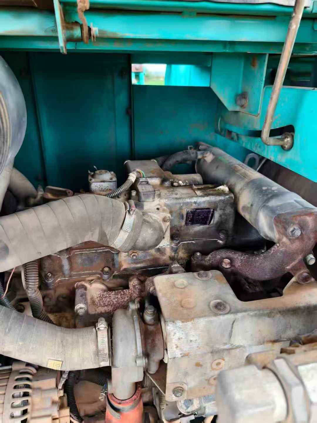 Used Kobelco SK75 Excavator 2016 Model / 8