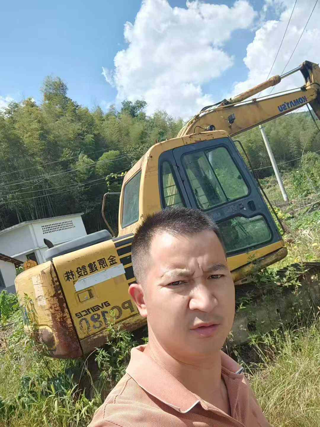 Used Komatsu PC120-6 Excavator 2016 Model