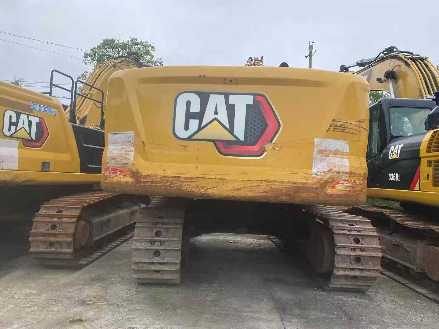 Used Caterpillar 336FLH Excavator 2021 Model