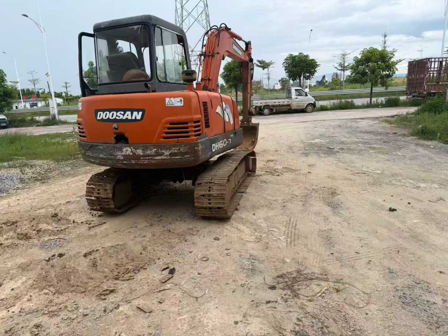 Used Doosan DH55 Excavator 2016 Model / 2