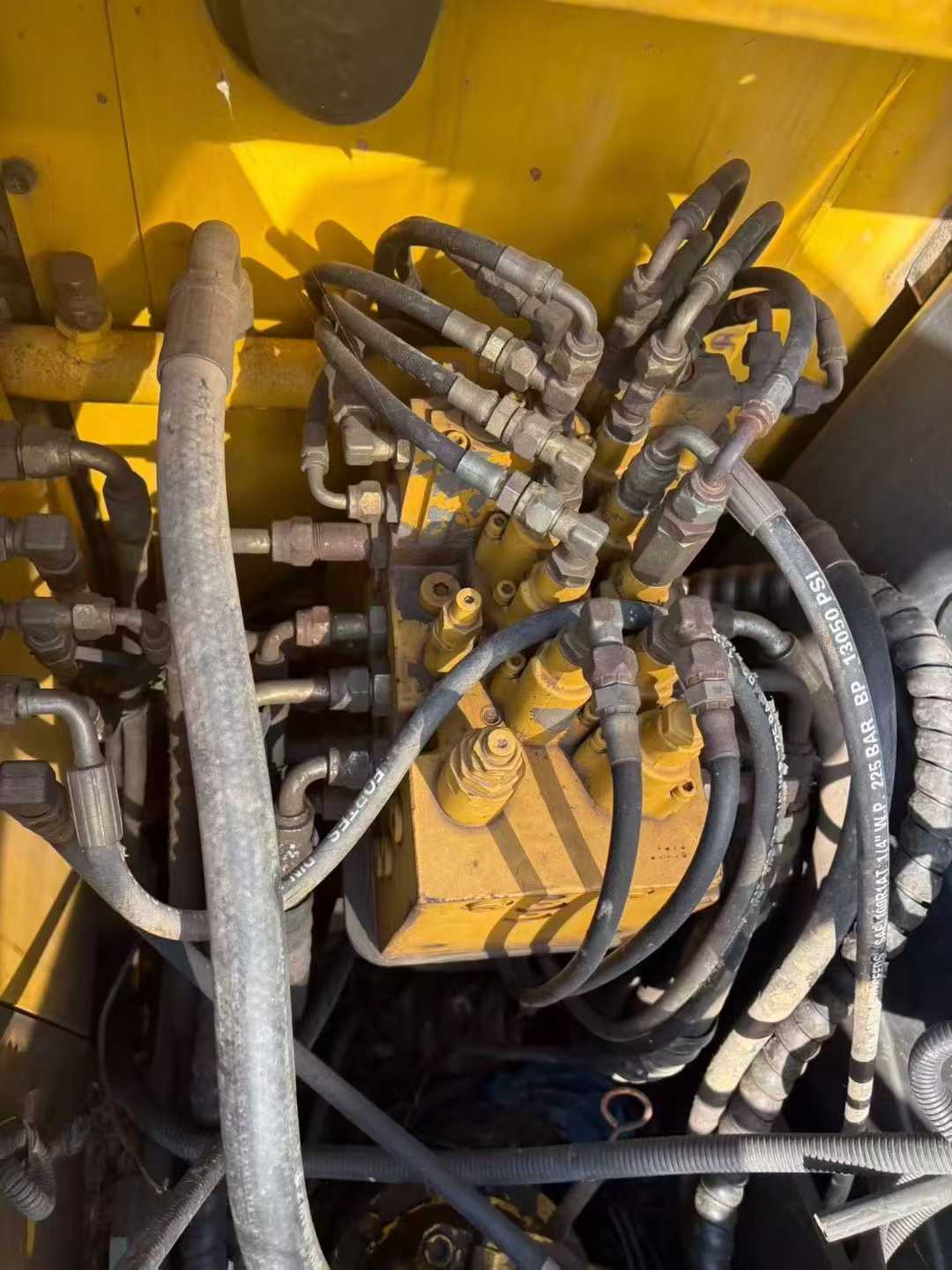 Used Hyundai R80-7 Excavator 2016 Model / 2