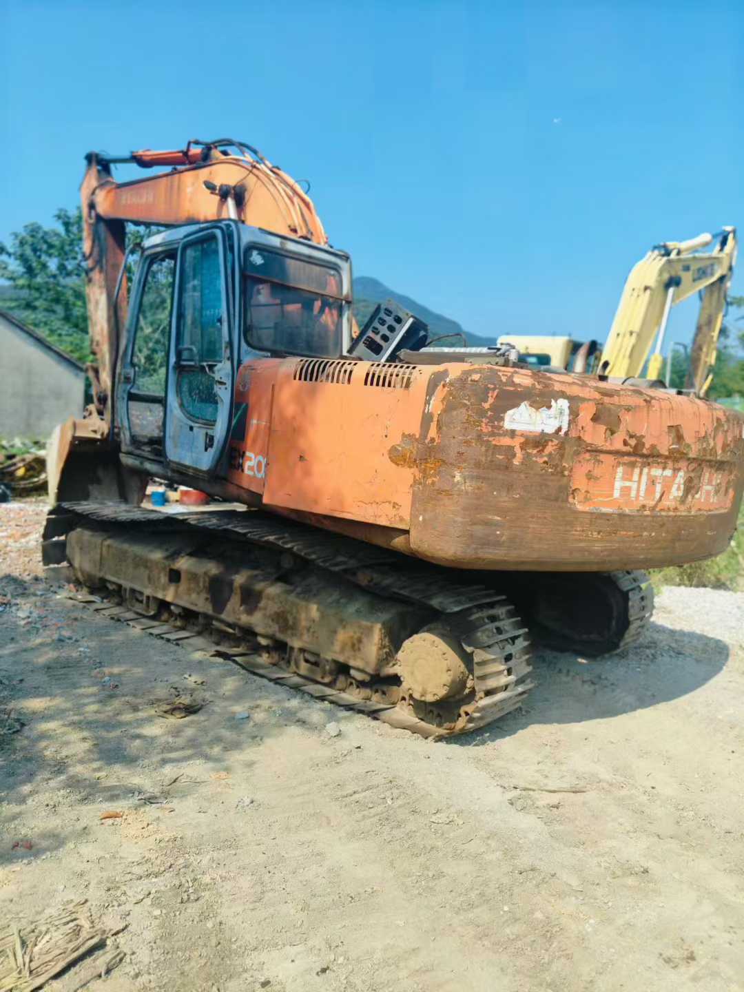 Used Hitachi ZAXIS200 Excavator 2016 Model