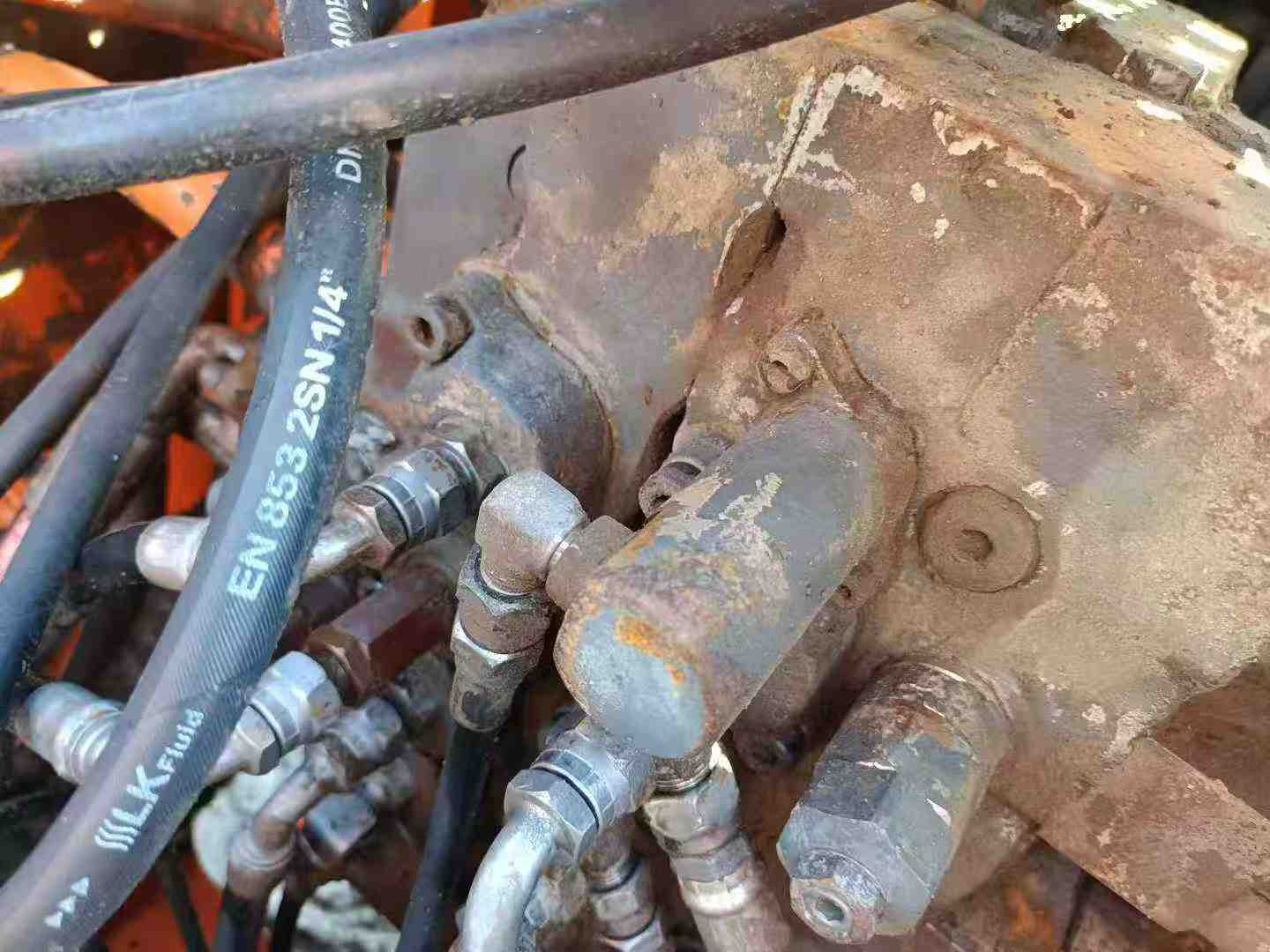 Used Doosan S225 Excavator 2016 Model