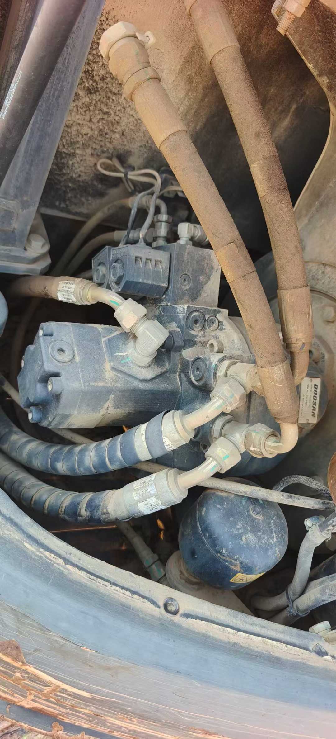 Used Doosan DH55 Excavator 2019 Model / 4