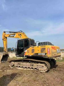 Buy Sany SY215C Used Excavator Used Sany SY215C Excavator 2016 Model