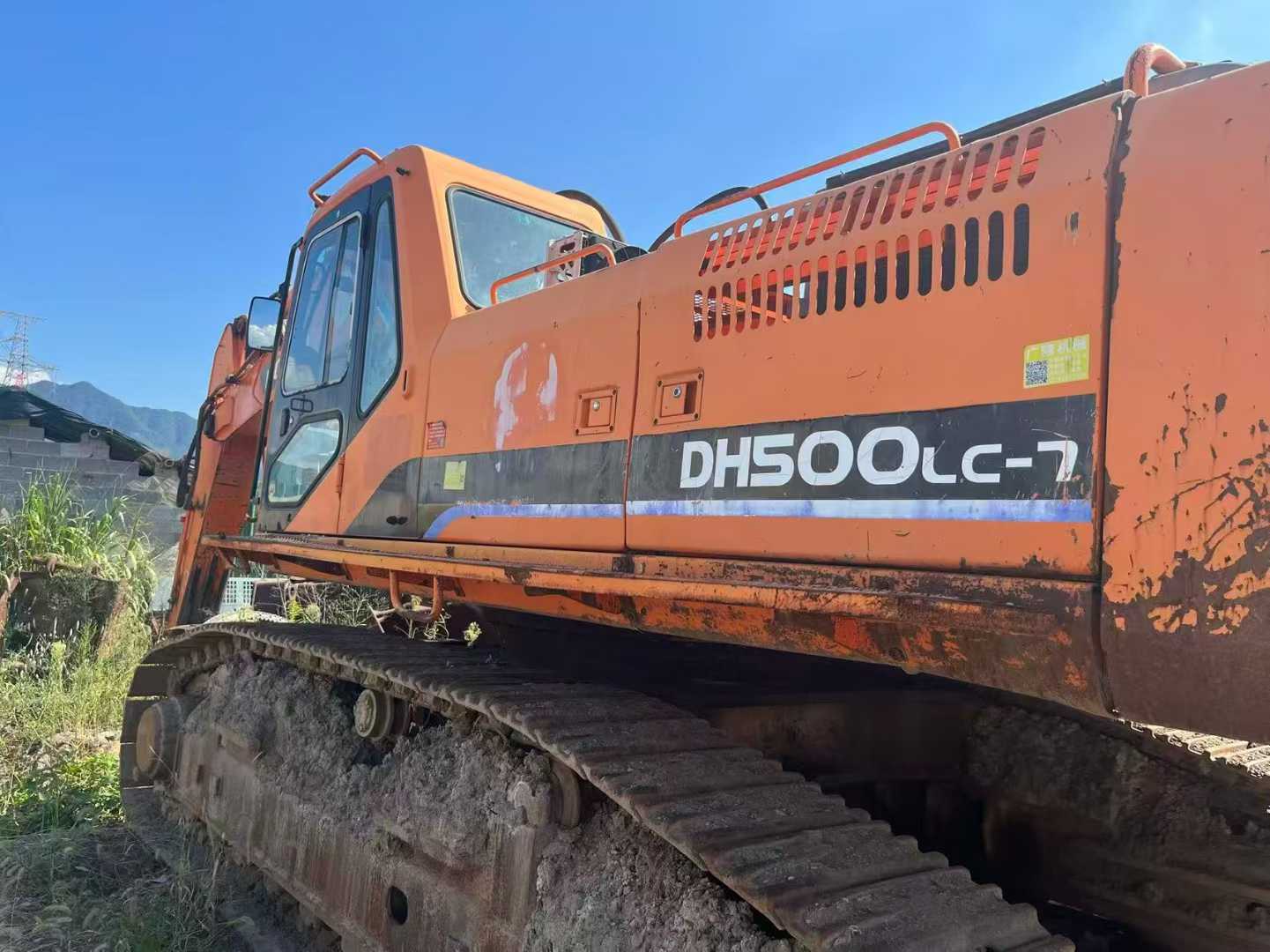 Used Doosan DX500 Excavator 2016 Model