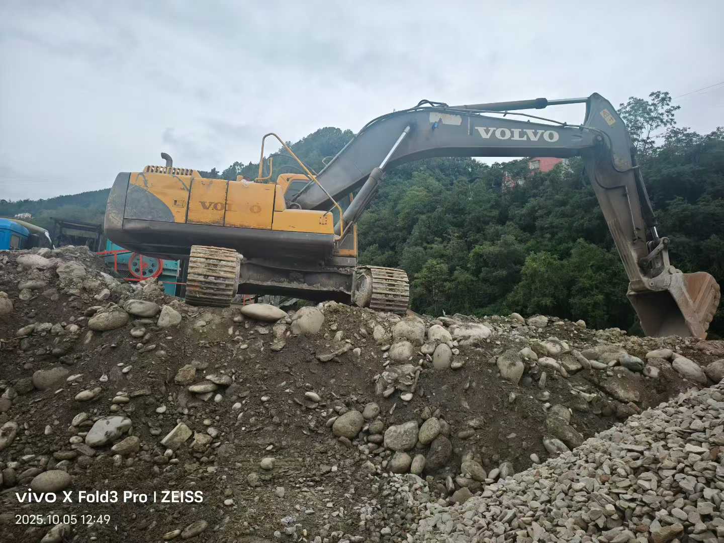 Used Volvo EC290 Excavator 2016 Model