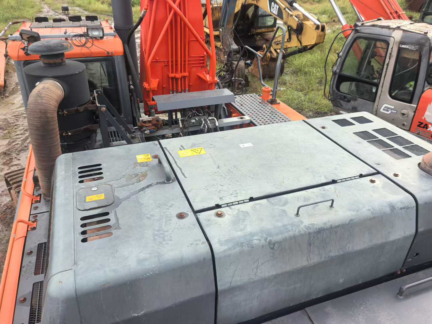 Used Doosan DX60 Excavator 2016 Model / 9