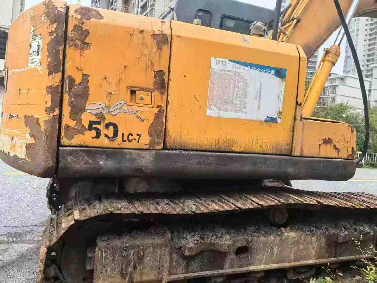 Used Hyundai 110LVS Excavator 2013 Model / 3