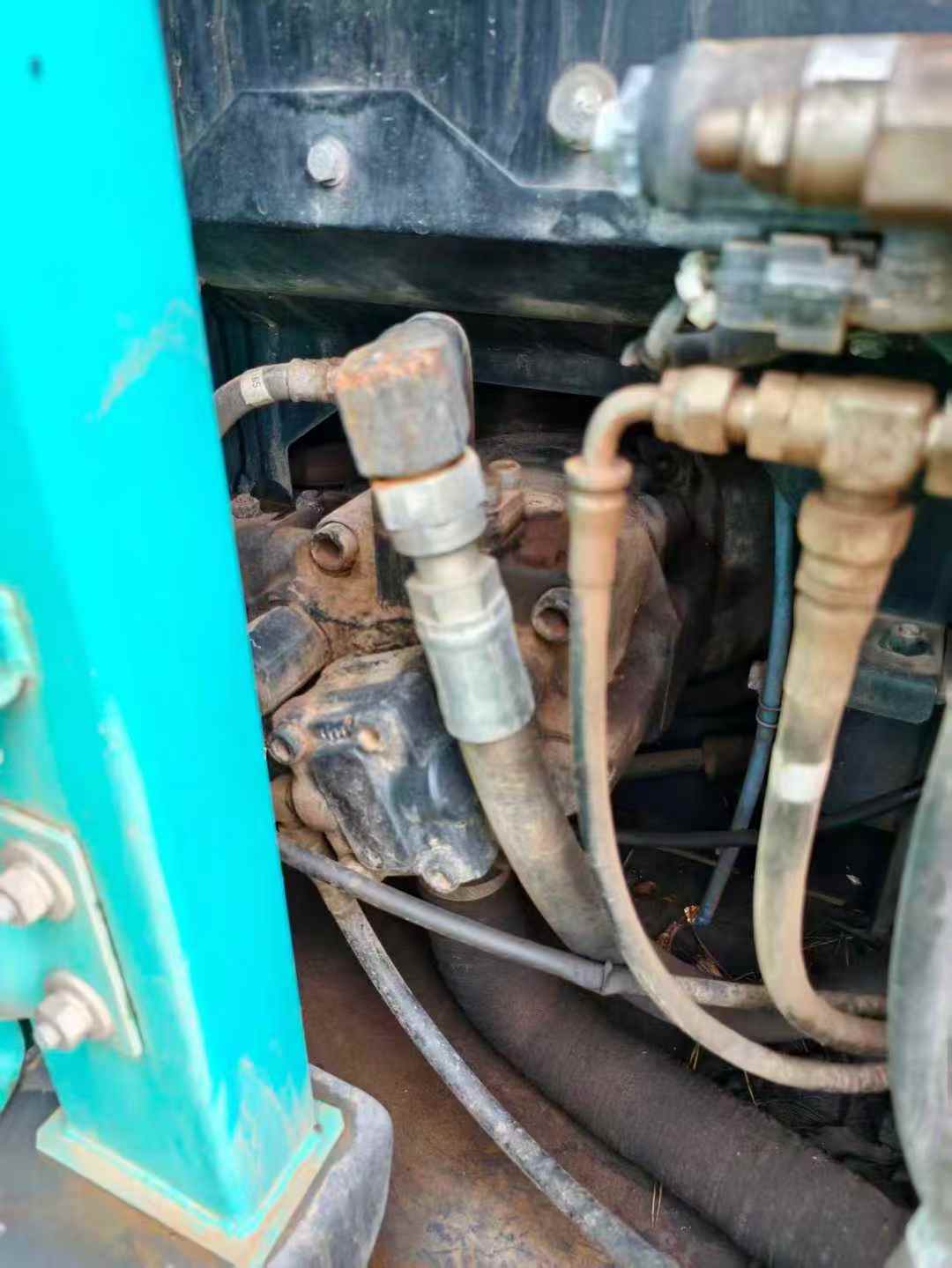 Used Kobelco SK75 Excavator 2016 Model / 7