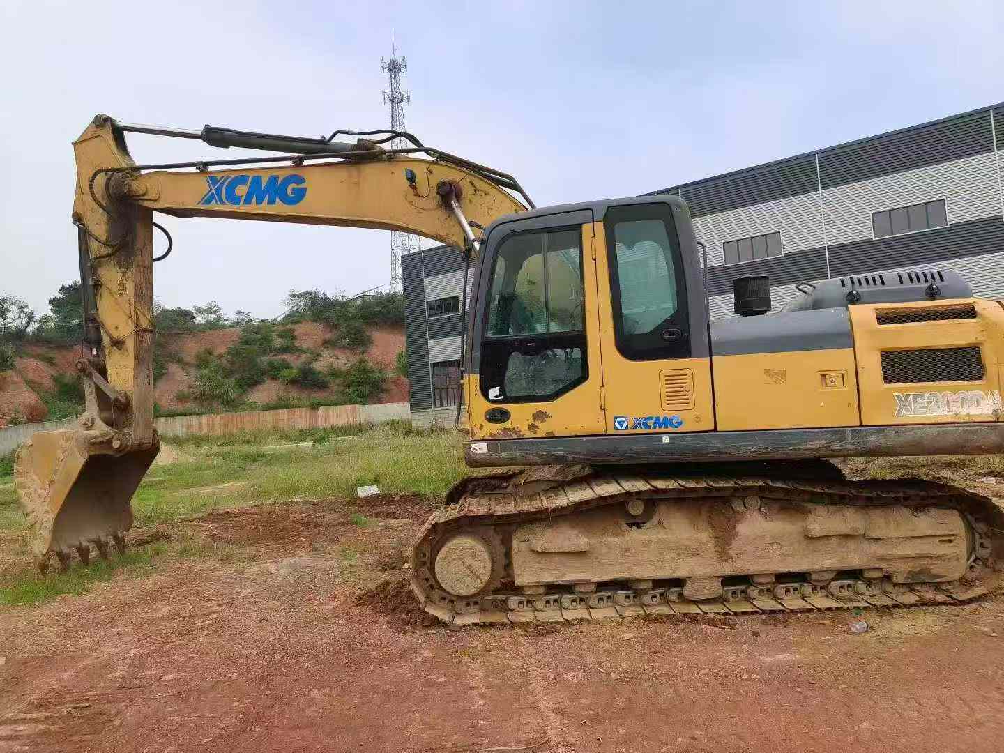 Used XCMG LW200 Excavator 2018 Model
