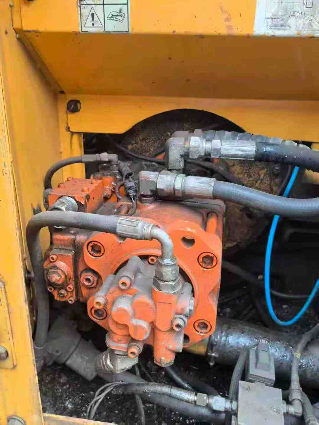 Used Hyundai 110LVS Excavator 2013 Model / 2