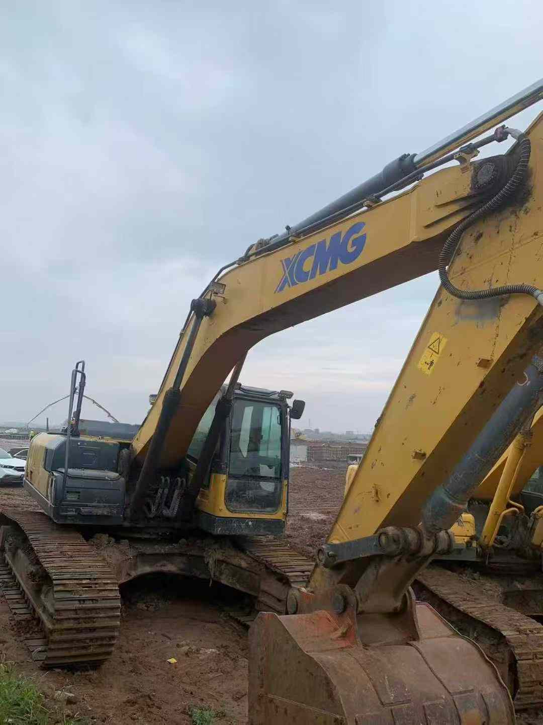Used XCMG XE270GK Excavator 2018 Model